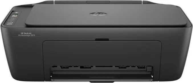 Impressora Multifuncional HP Deskjet Ink Advantage 2874 Colorida, Wi-Fi Scanner