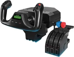 Simulação Profissional de Quadrante com Manche e Acelerador FLIGHT YOKE SYSTEM — imagem 3
