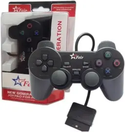 Controle para PS2 com Fio Feir - FR-201 — imagem 3