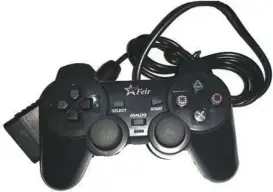 Controle para PS2 com Fio Feir - FR-201