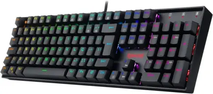 Teclado Gamer Redragon Mec Mitra Brown K551Rgb-1 — imagem 4