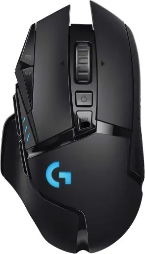 Mouse Gamer Sem Fio Logitech G502 LIGHTSPEED com Tecnologia RGB LIGHTSYNC