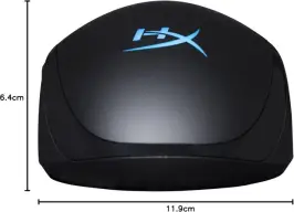 Mouse Gamer HyperX Pulsefire Core RGB 6200 DPIs - HX-MC004B — imagem 10