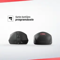 Mouse Gamer HyperX Pulsefire Core RGB 6200 DPIs - HX-MC004B — imagem 8