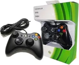 Controle Xbox 360 com Fio USB — imagem 2