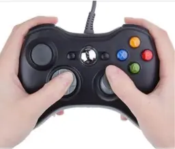 Controle Xbox 360 com Fio USB — imagem 4