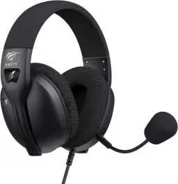 Headset HAVIT FUXI-H5D, 3.5MM, Drivers de 50MM — imagem 2