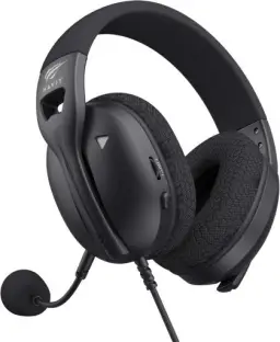 Headset HAVIT FUXI-H5D, 3.5MM, Drivers de 50MM — imagem 5