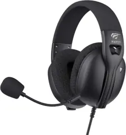 Headset HAVIT FUXI-H5D, 3.5MM, Drivers de 50MM — imagem 1
