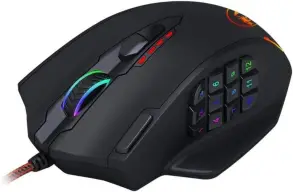 Mouse Gamer Redragon Impact Preto RGB M908 — imagem 4