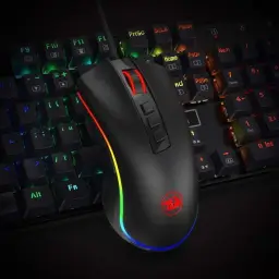 Mouse Gamer Redragon Cobra, Chroma RGB, 10000DPI, 7 Botões, Preto — imagem 5