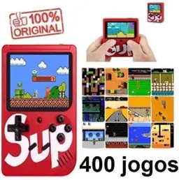 super mini game 400 completo só ligar