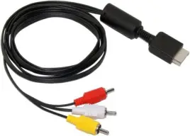 JSX Cabo Áudio e Vídeo 1.5m Rca para PlayStation 3, 2 e 1 — imagem 3