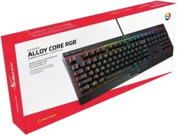 HyperX Teclado Gamer HyperX Alloy Core RGB, ABNT2, PRETO — imagem 4
