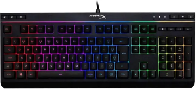 HyperX Teclado Gamer HyperX Alloy Core