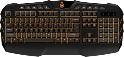 Gshield Teclado Gamer Semimecânico com Fio 1 — imagem 3