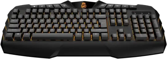 Gshield Teclado Gamer Semimecânico com Fio 1 — imagem 1