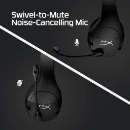 Headset Sem Fio Gamer HyperX Cloud Stinger Core 7.1 -HHSS1C-BA-BK/G, Preto — imagem 7