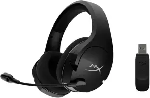 Headset Sem Fio Gamer HyperX Cloud Stinger Core 7.1 -HHSS1C-BA-BK/G, Preto — imagem 1