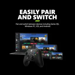 Controle sem fio Xbox - Preto — imagem 6