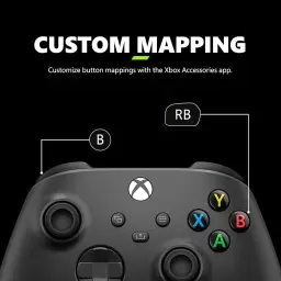 Controle sem fio Xbox - Preto — imagem 5