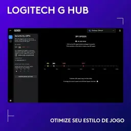Mouse Gamer Sem Fio Logitech G305 LIGHTSPEED com 6 Botões Programáveis e Até — imagem 5