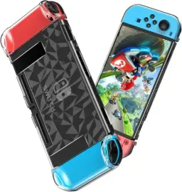 HEYSTOP Capa de Switch para Nintendo Switch Case Acoplável com Protetor de Tela — imagem 6