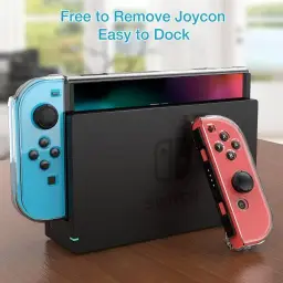 HEYSTOP Capa de Switch para Nintendo Switch Case Acoplável com Protetor de Tela — imagem 2