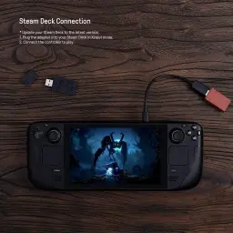 8BitDo Adaptador USB sem fio 2 para Switch/Switch 2, Windows PC — imagem 4