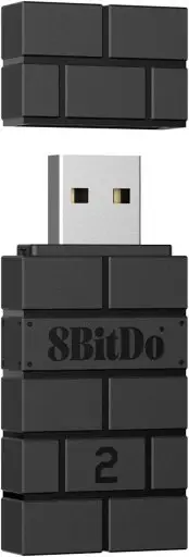 8BitDo Adaptador USB sem fio 2 para Switch/Switch 2, Windows PC