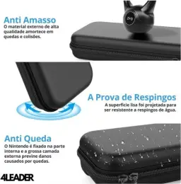 Case Para Nintendo Switch Oled - Capa Protetora Para Nintendo Switch Oled Com 6 — imagem 4
