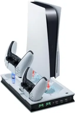 Suporte para PS5 com 2 Ventoinhas de Resfriamento — imagem 1