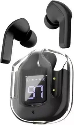 ILID Fone de Ouvido Gamer Bluetooth 5.2 com Microfone Removível — imagem 1
