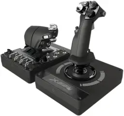 Controlador de Simulação RGB com Manete e Acelerador X56 H.O.T.A.S. — imagem 1
