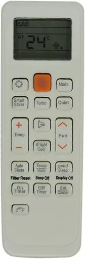 Controle Remoto para Ar Condicionado Samsung — imagem 1