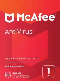 McAfee AntiVirus Protection PC