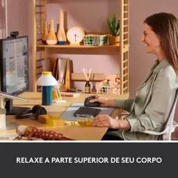 Mouse Sem Fio Logitech Lift Vertical com Design Ergonômico para Redução de — imagem 4