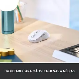 Mouse Sem Fio Logitech Signature M650 com Design de Tamanho Compacto — imagem 3