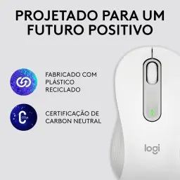 Mouse Sem Fio Logitech Signature M650 com Design de Tamanho Compacto — imagem 5