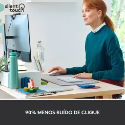 Mouse Sem Fio Logitech Signature M650 com Design de Tamanho Compacto — imagem 4