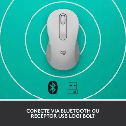 Mouse Sem Fio Logitech Signature M650 com Design de Tamanho Compacto — imagem 7