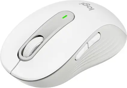 Mouse Sem Fio Logitech Signature M650 com Design de Tamanho Compacto