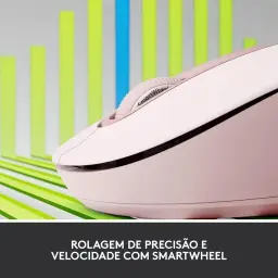 Mouse Sem Fio Logitech Signature M650 com Design de Tamanho Compacto — imagem 2