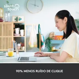 Mouse Sem Fio Logitech Signature M650 com Design de Tamanho Compacto — imagem 4