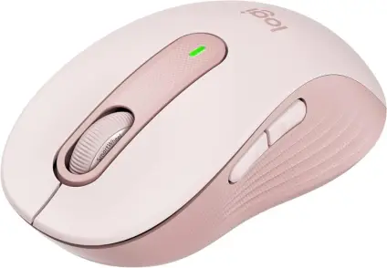Mouse Sem Fio Logitech Signature M650 com Design de Tamanho Compacto