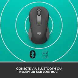 Mouse Sem Fio Logitech Signature M650 com Design de Tamanho Compacto — imagem 7