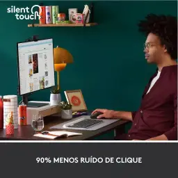 Mouse Sem Fio Logitech Signature M650 com Design de Tamanho Compacto — imagem 4