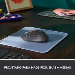 Mouse Sem Fio Logitech Signature M650 com Design de Tamanho Compacto — imagem 3