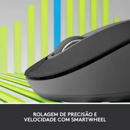 Mouse Sem Fio Logitech Signature M650 com Design de Tamanho Compacto — imagem 2