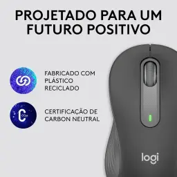 Mouse Sem Fio Logitech Signature M650 com Design de Tamanho Compacto — imagem 5